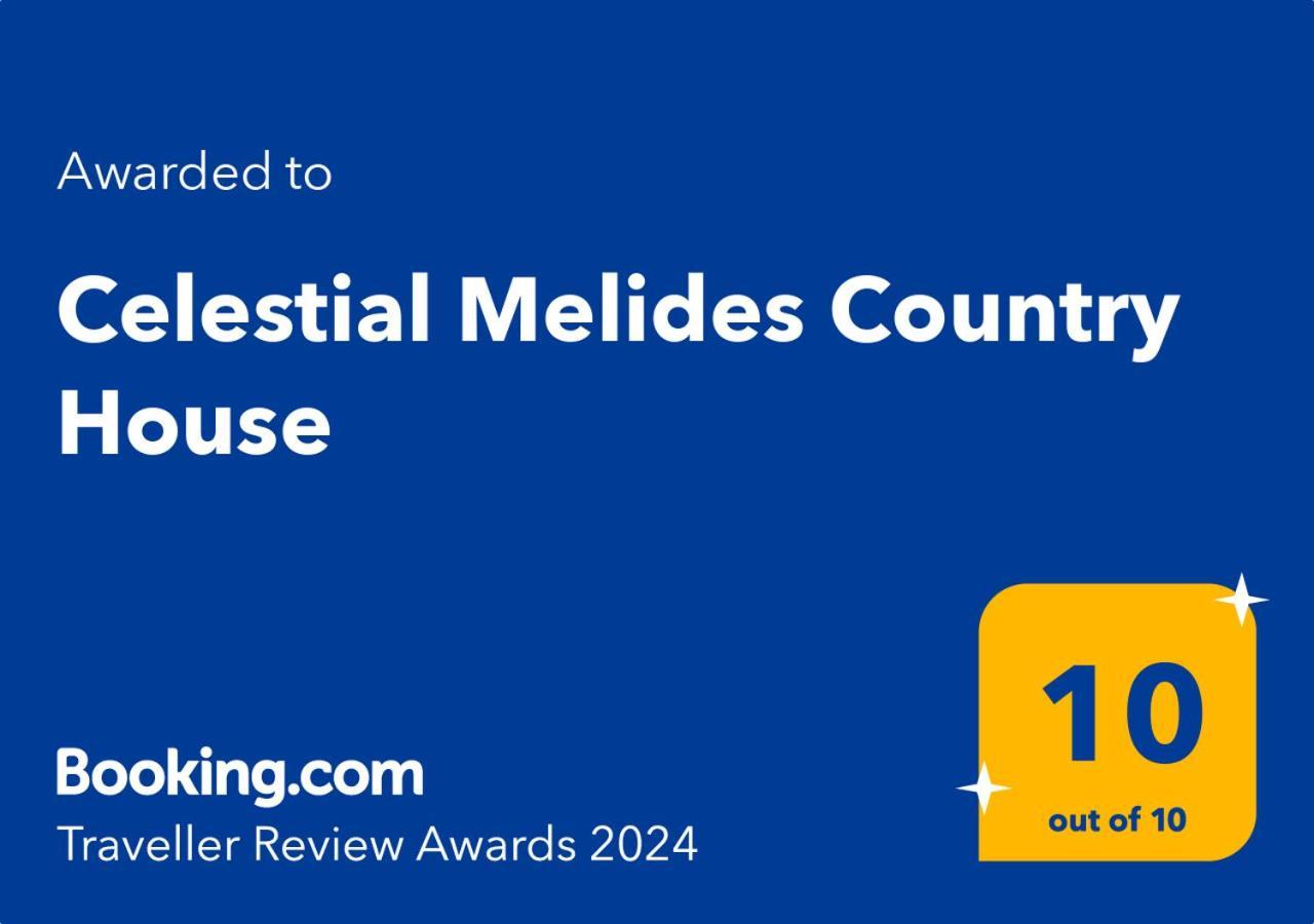 Celestial Melides Country House Zewnętrze zdjęcie